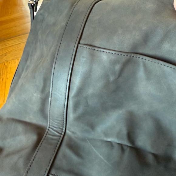 Little Puffy Everyday Zipper Tote - Brown - Picture 5 of 5